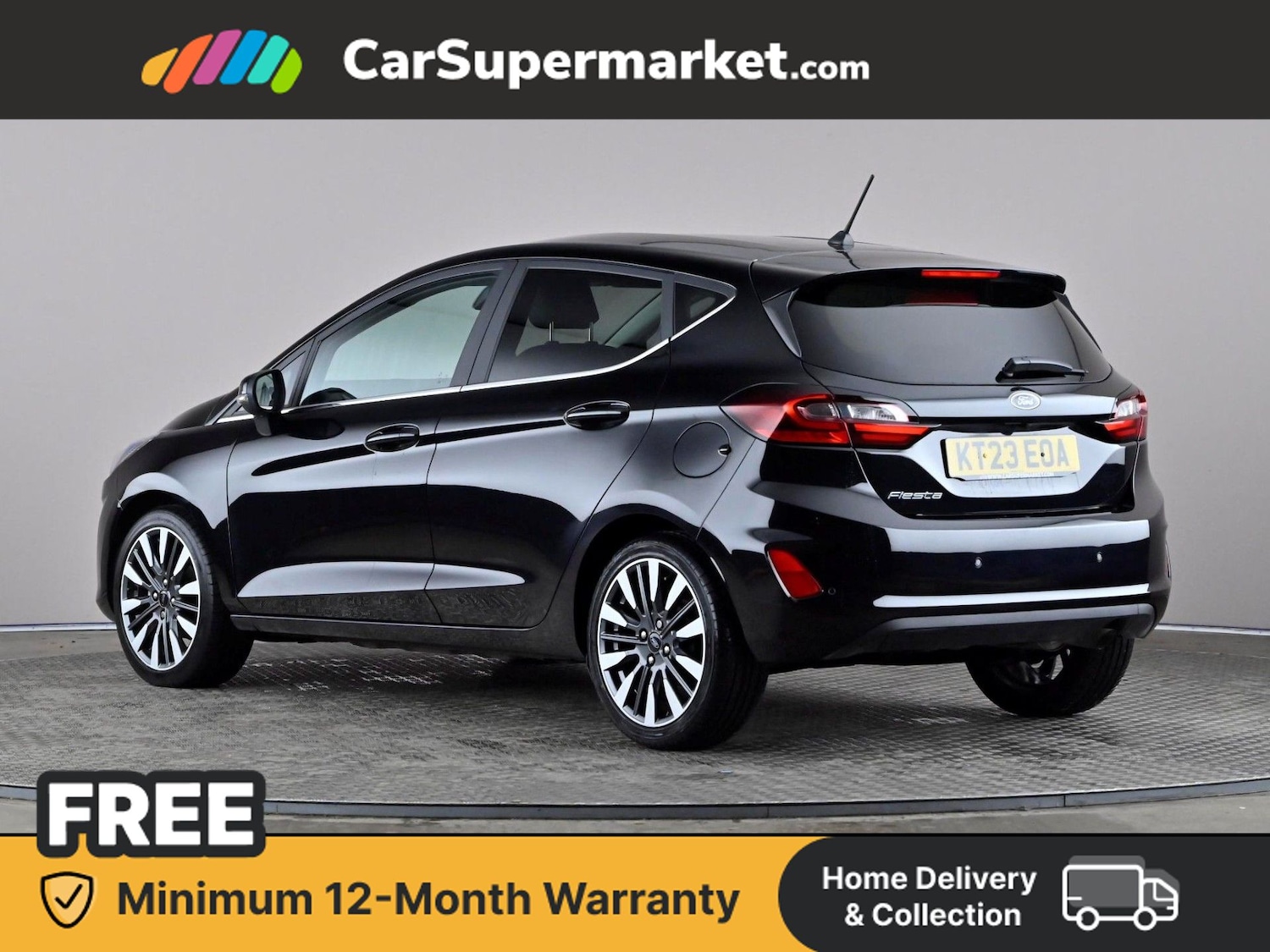 Used Ford Fiesta 2023 for sale - 77997882: Photo 4