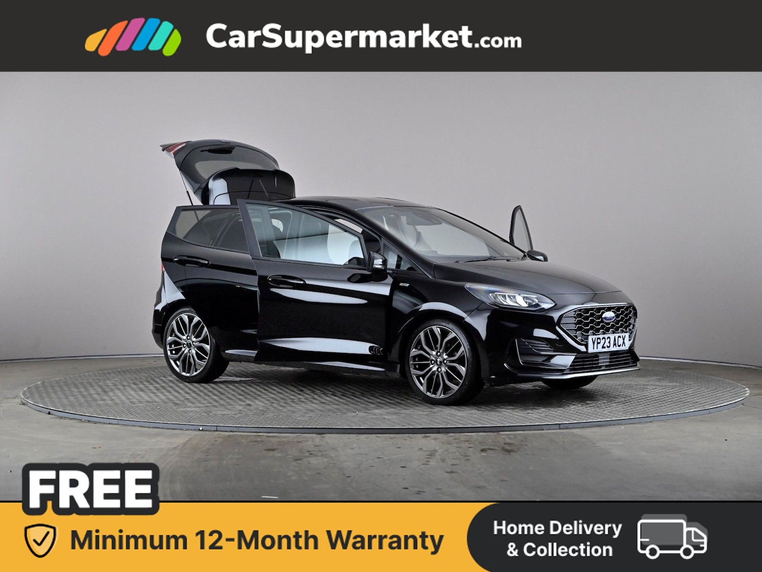 Used Ford Fiesta 2023 for sale - 77989769: Photo 7