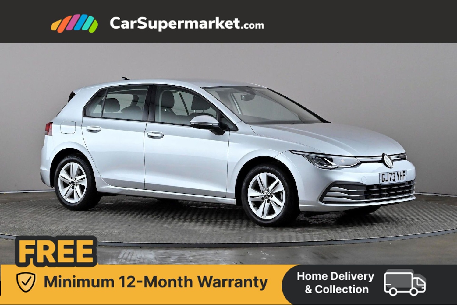 Used Volkswagen Golf 2023 for sale - 76341418: Photo 1