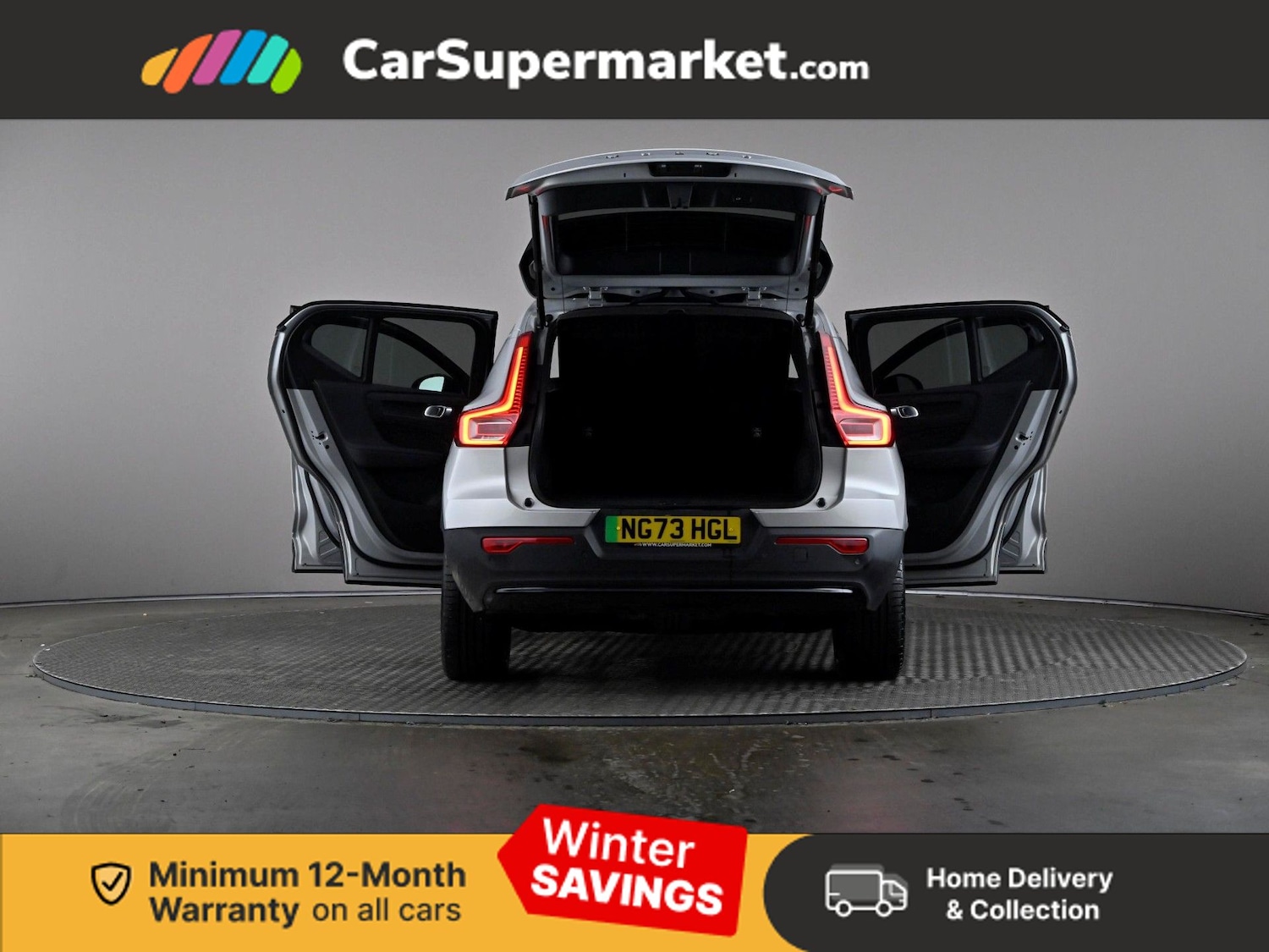 Used Volvo XC40 2023 for sale - 77128805: Photo 12