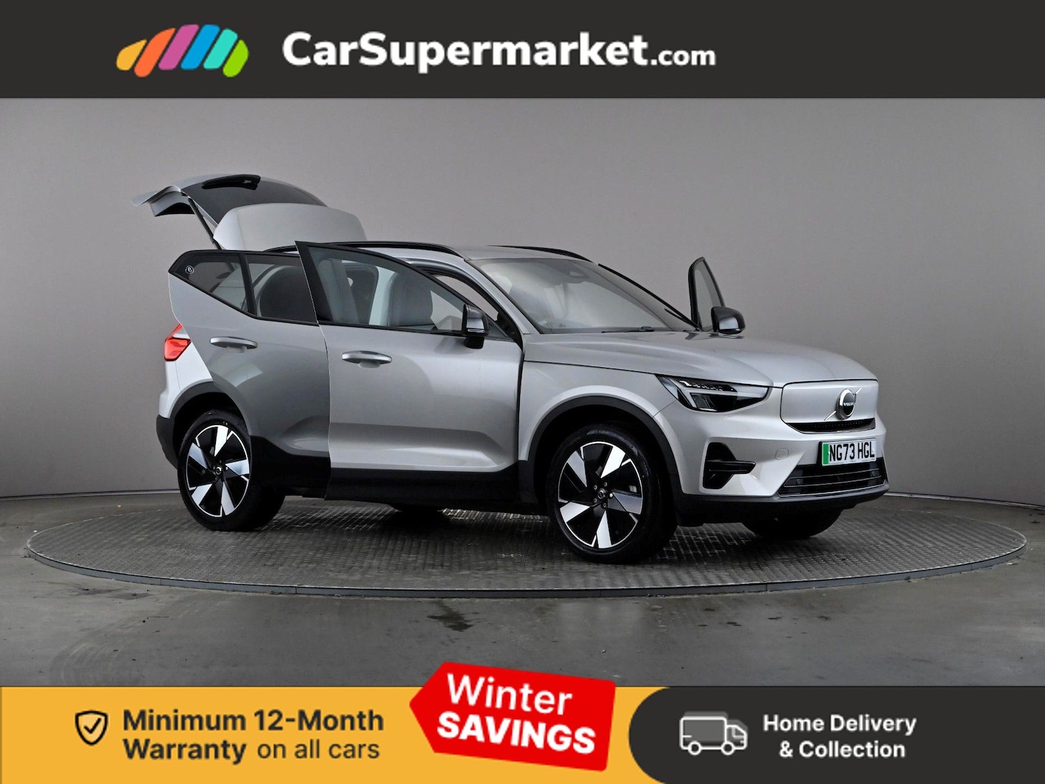 Used Volvo XC40 2023 for sale - 77128805: Photo 8