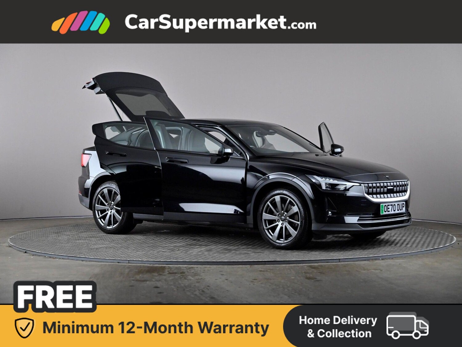 Used Polestar Polestar 2 2021 for sale - 78107445: Photo 7