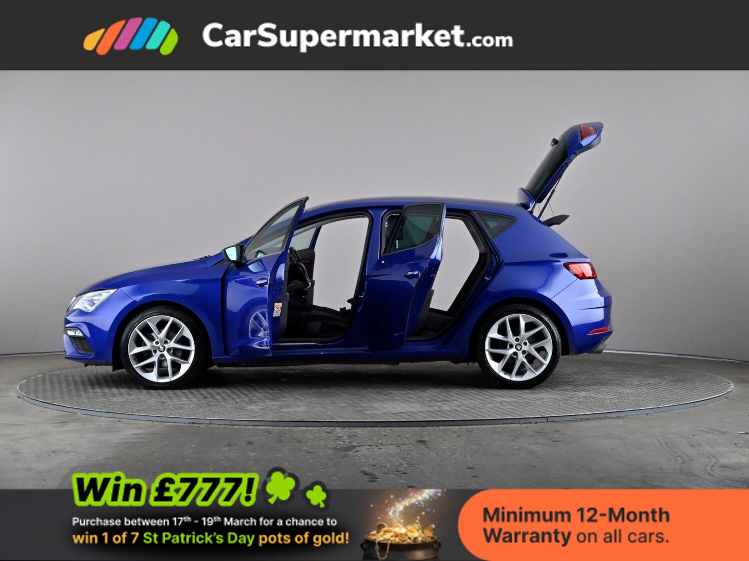 Used SEAT Leon 2018 for sale - 77916604: Photo 10