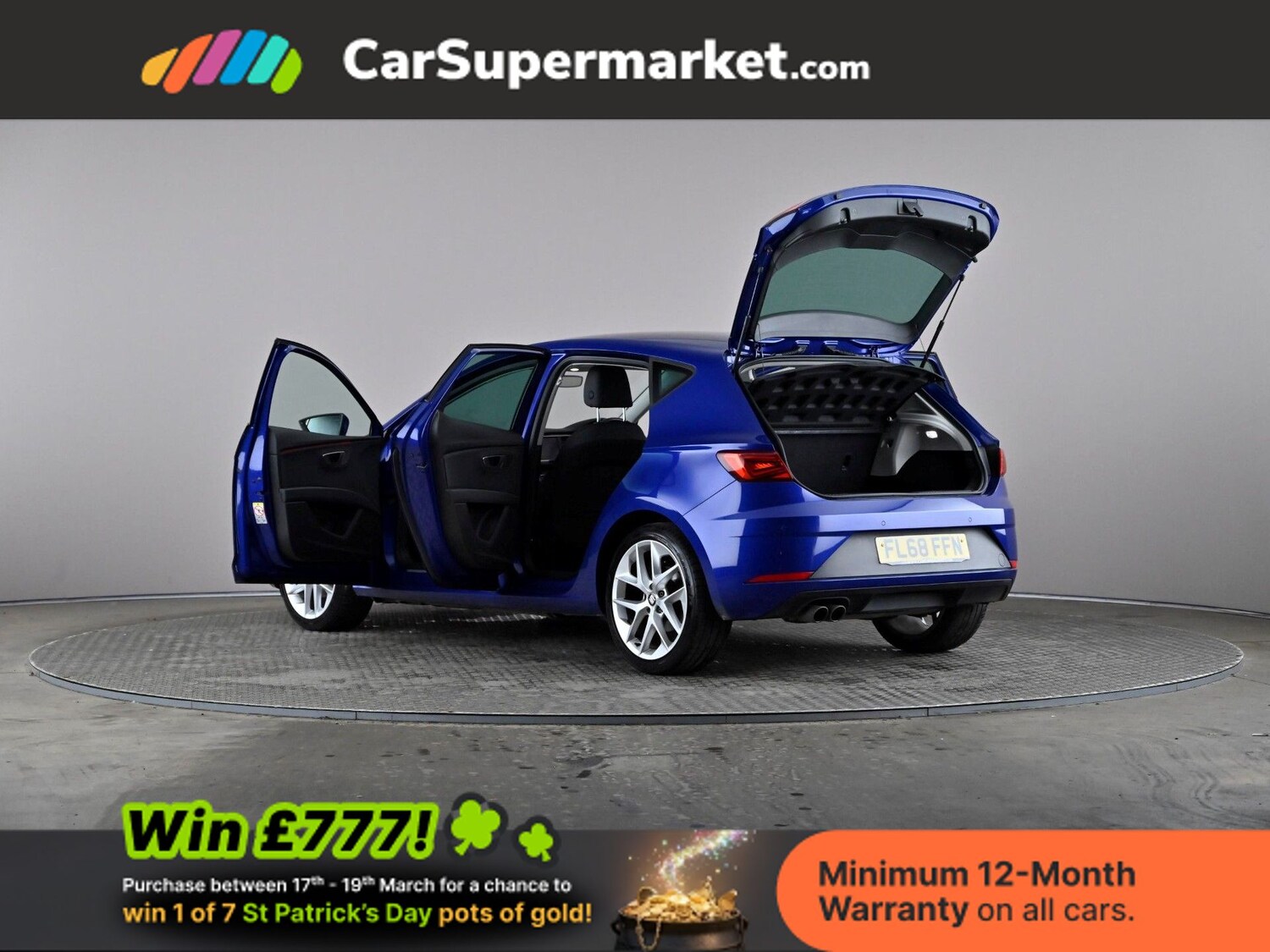 Used SEAT Leon 2018 for sale - 77916604: Photo 11