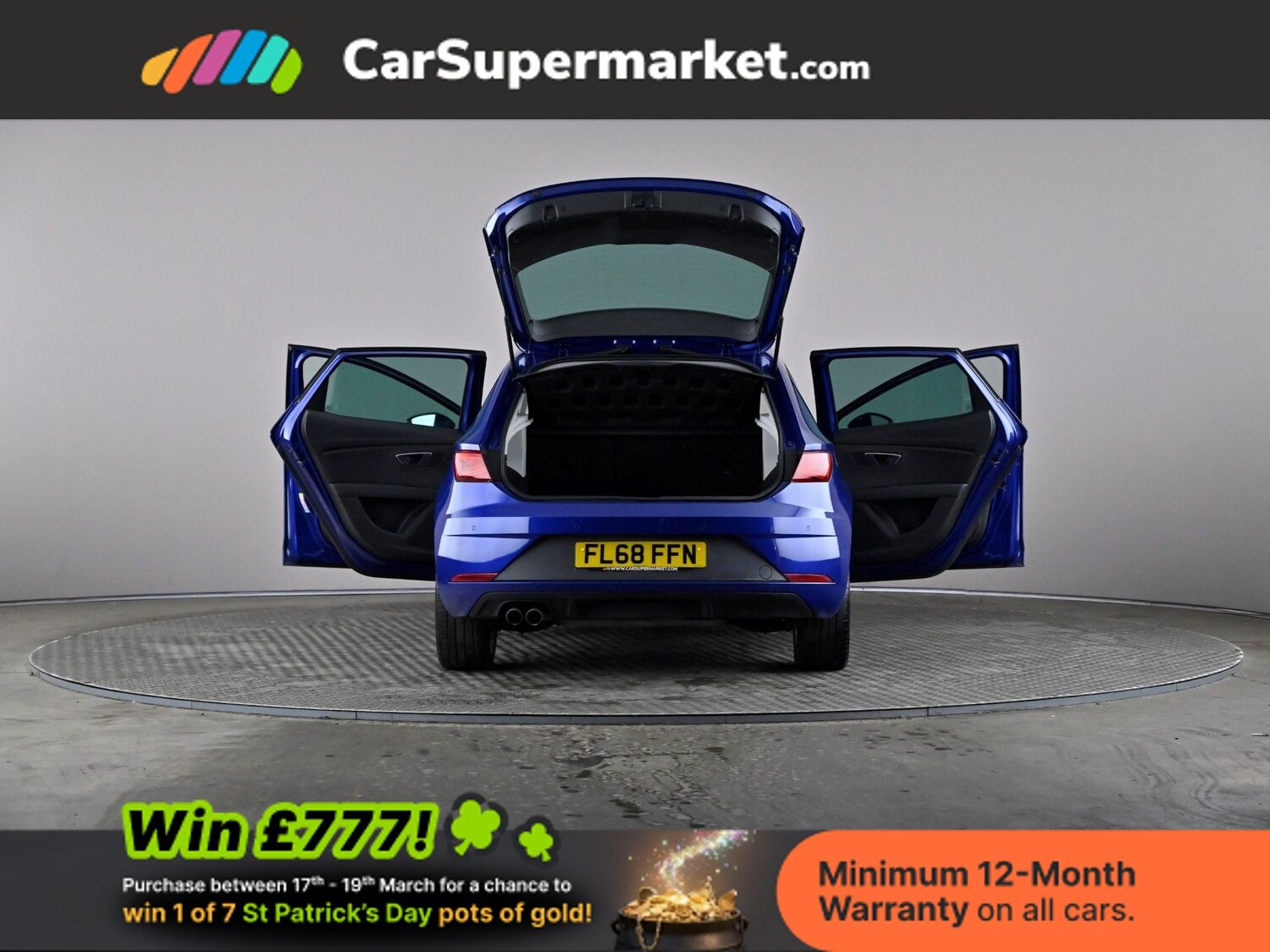 Used SEAT Leon 2018 for sale - 77916604: Photo 12