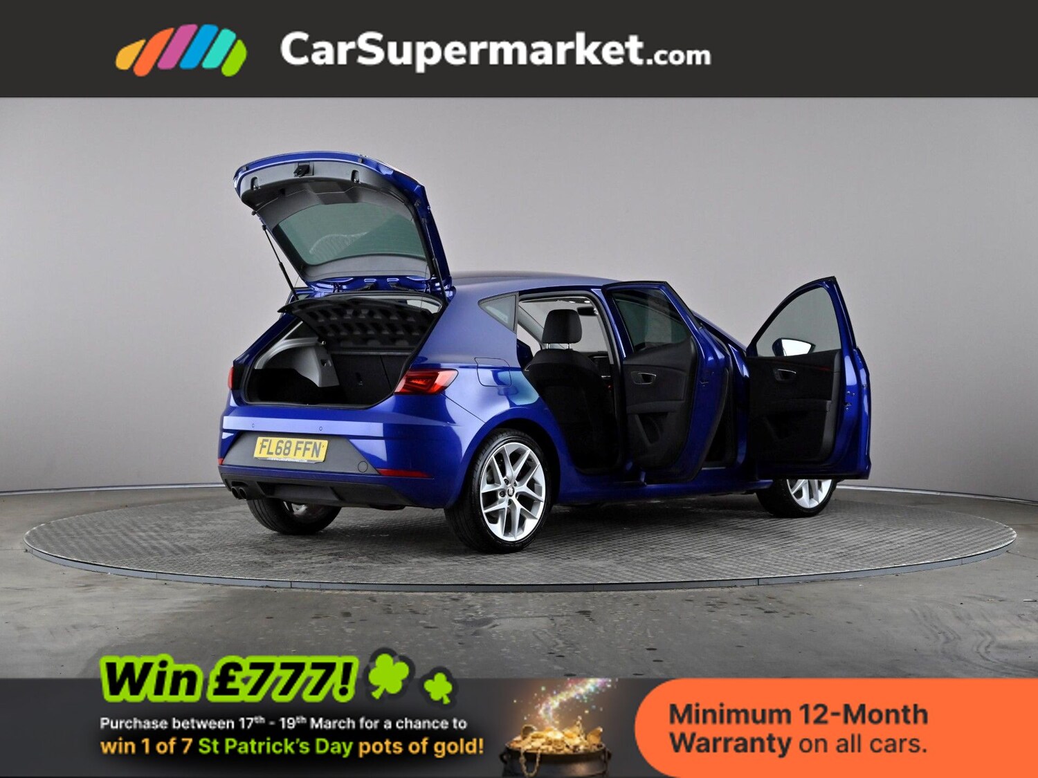 Used SEAT Leon 2018 for sale - 77916604: Photo 13