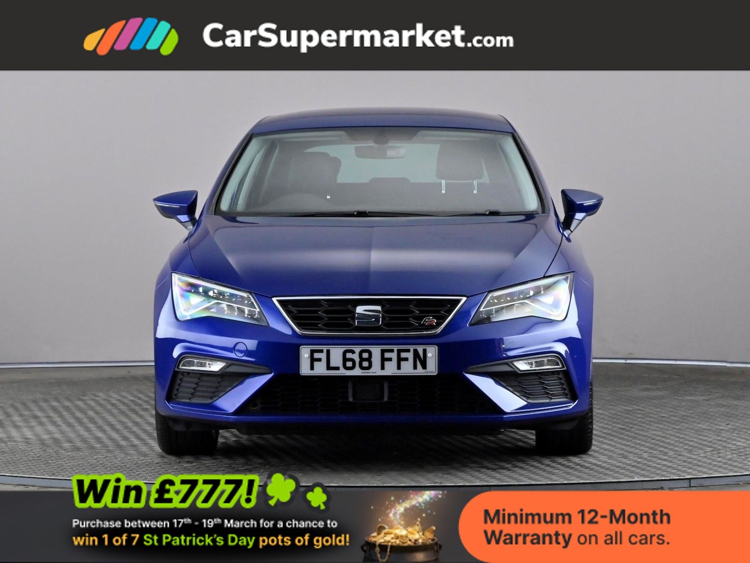 Used SEAT Leon 2018 for sale - 77916604: Photo 2