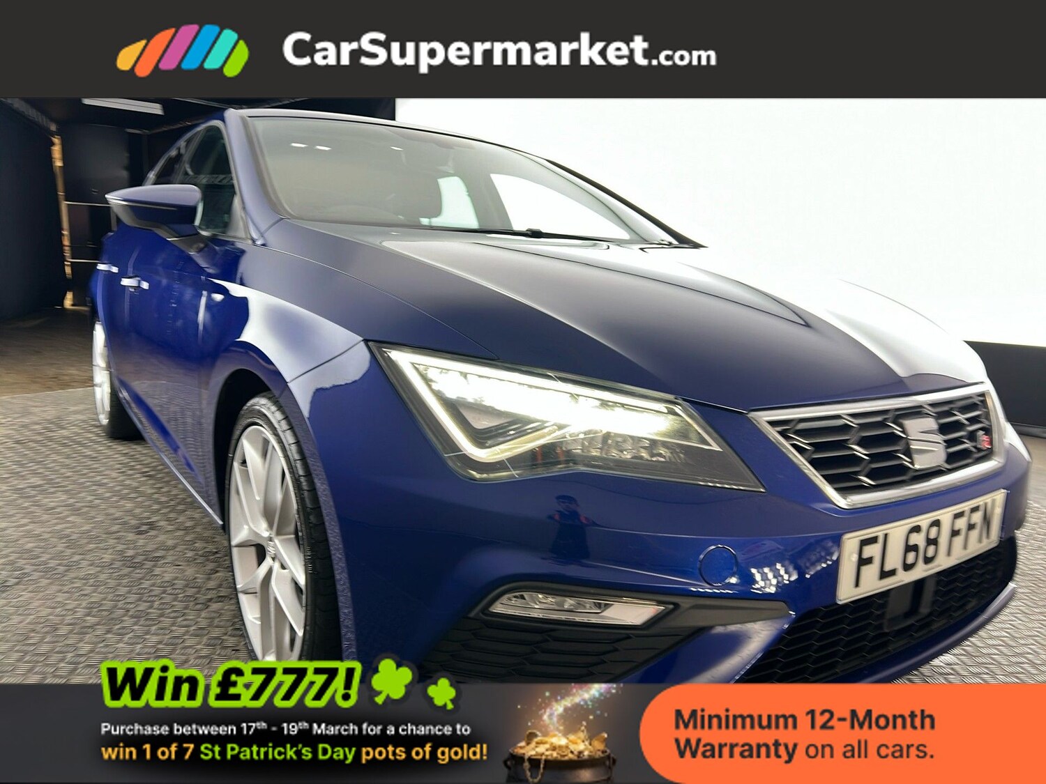 Used SEAT Leon 2018 for sale - 77916604: Photo 21