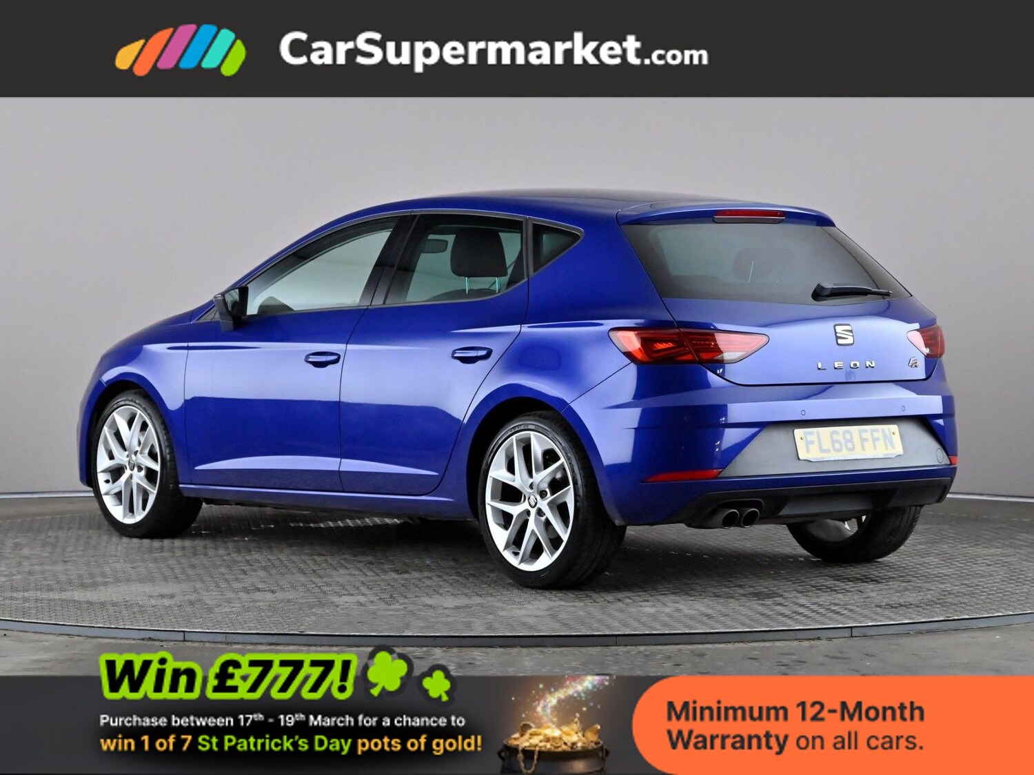 Used SEAT Leon 2018 for sale - 77916604: Photo 5