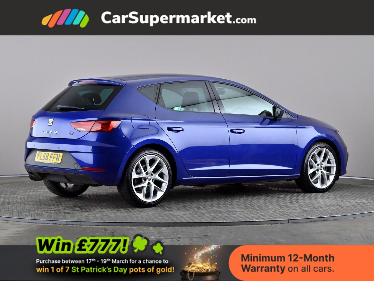 Used SEAT Leon 2018 for sale - 77916604: Photo 7