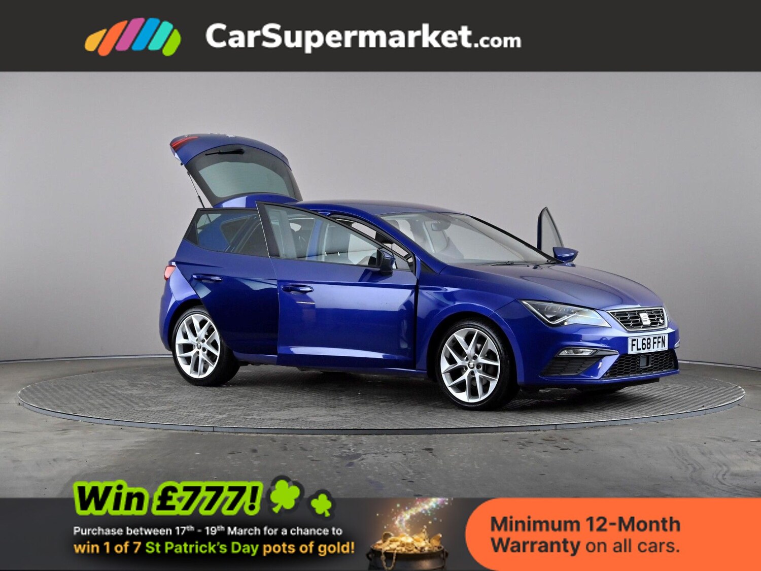 Used SEAT Leon 2018 for sale - 77916604: Photo 8