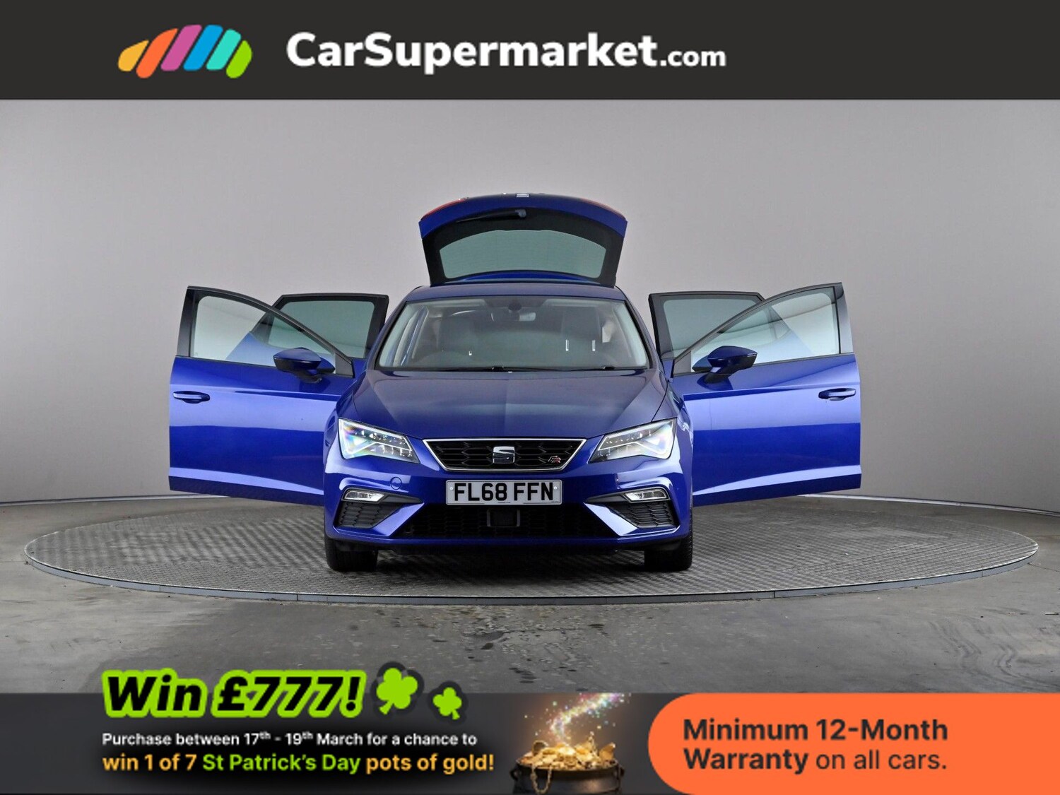 Used SEAT Leon 2018 for sale - 77916604: Photo 9