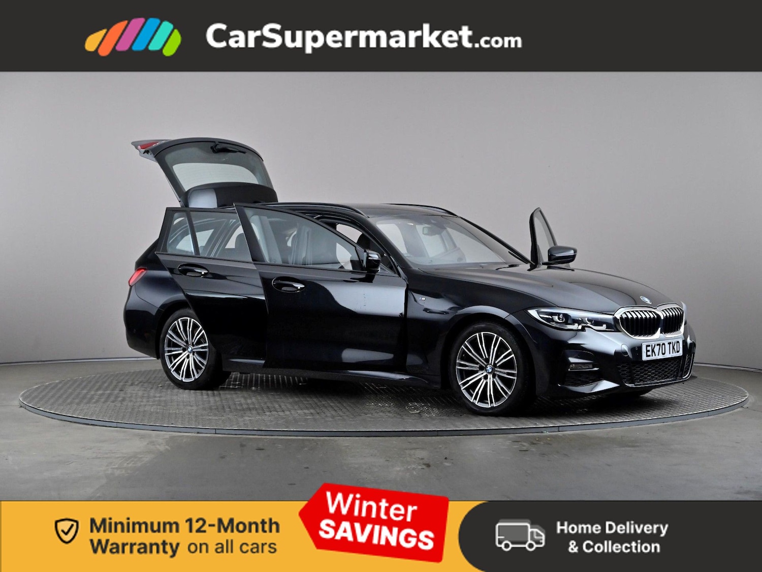 Used BMW 3 Series 2020 for sale - 77172644: Photo 8