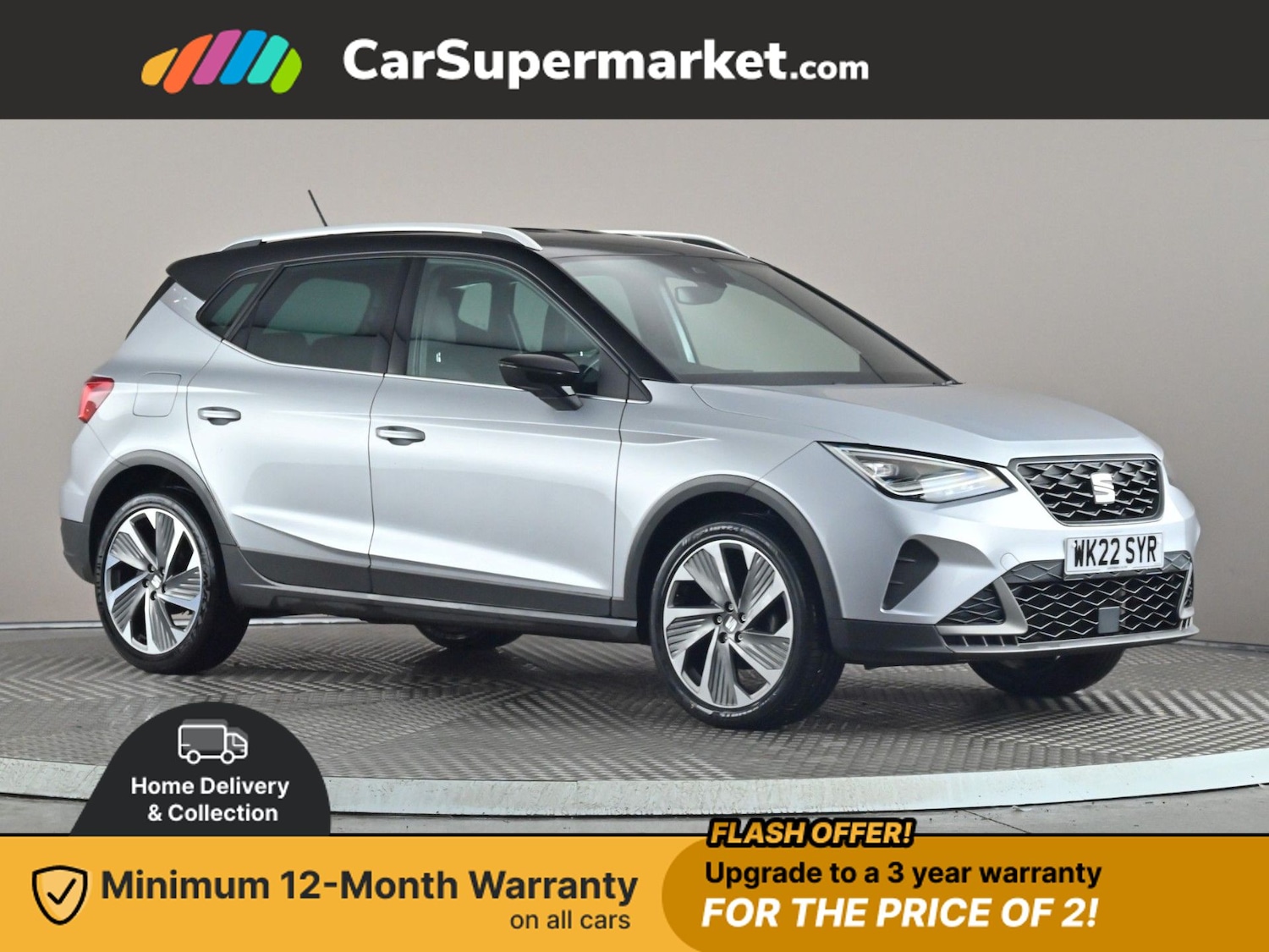 Used SEAT Arona 2022 for sale - 76789552: Photo 1