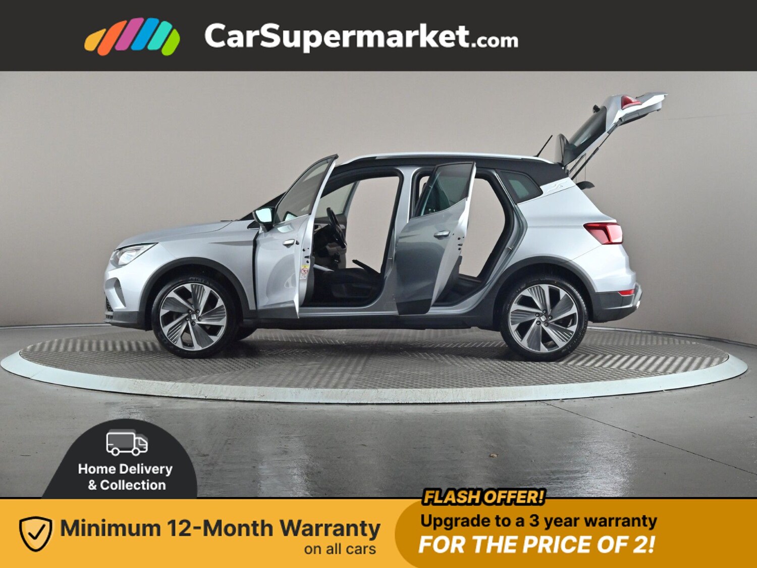 Used SEAT Arona 2022 for sale - 76789552: Photo 10