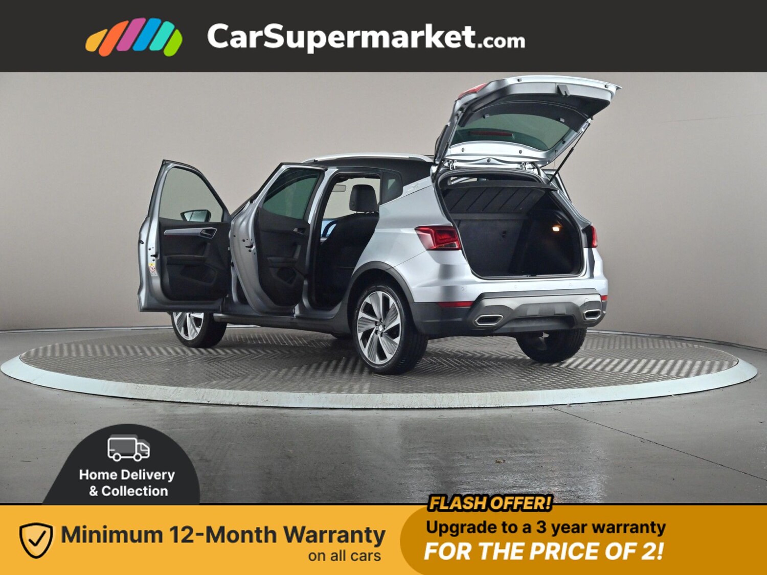 Used SEAT Arona 2022 for sale - 76789552: Photo 11