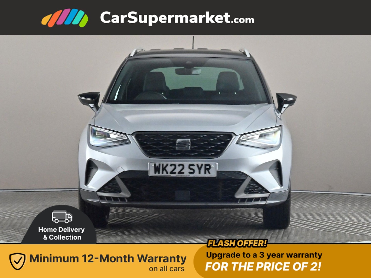 Used SEAT Arona 2022 for sale - 76789552: Photo 2