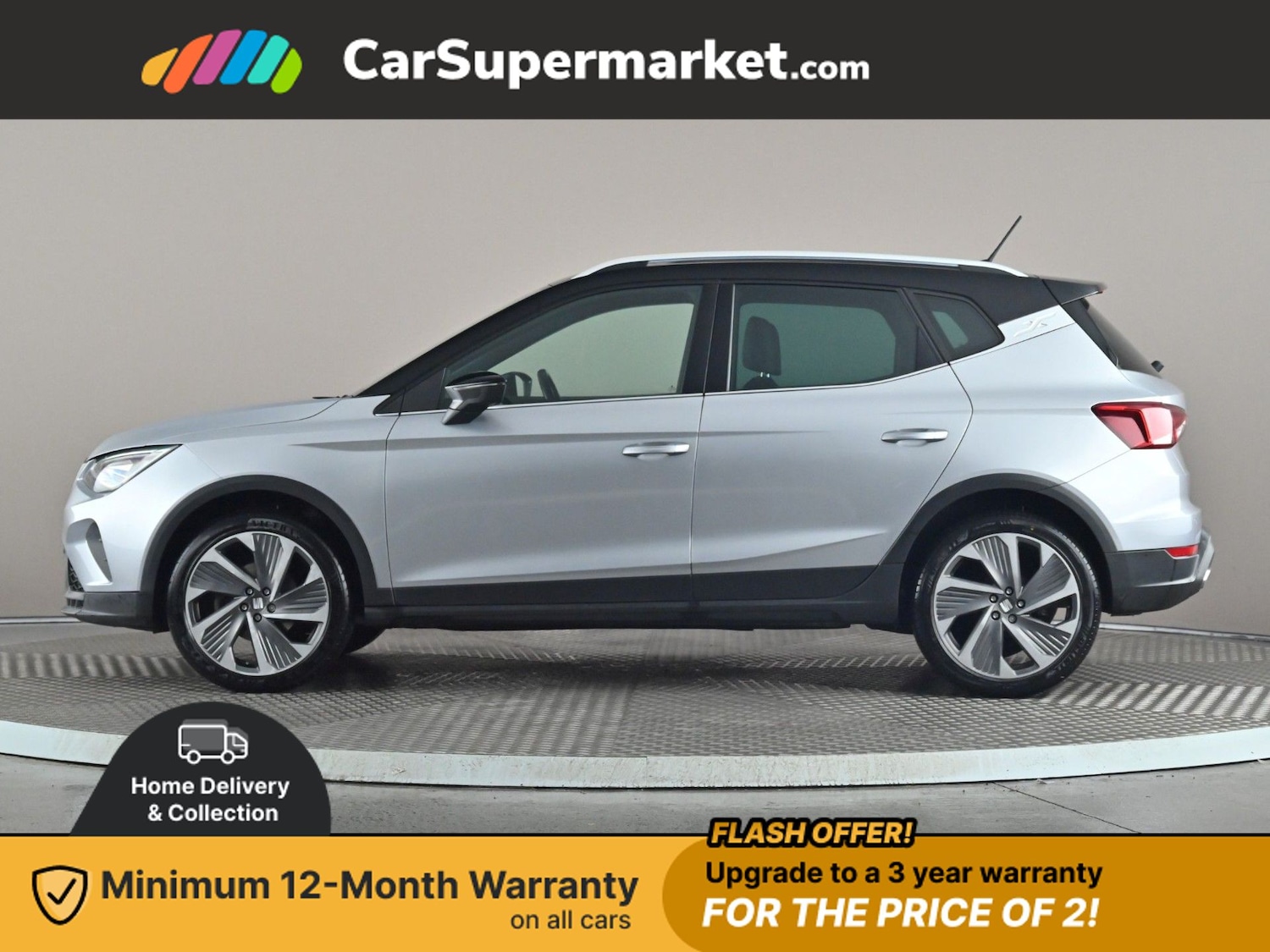 Used SEAT Arona 2022 for sale - 76789552: Photo 3