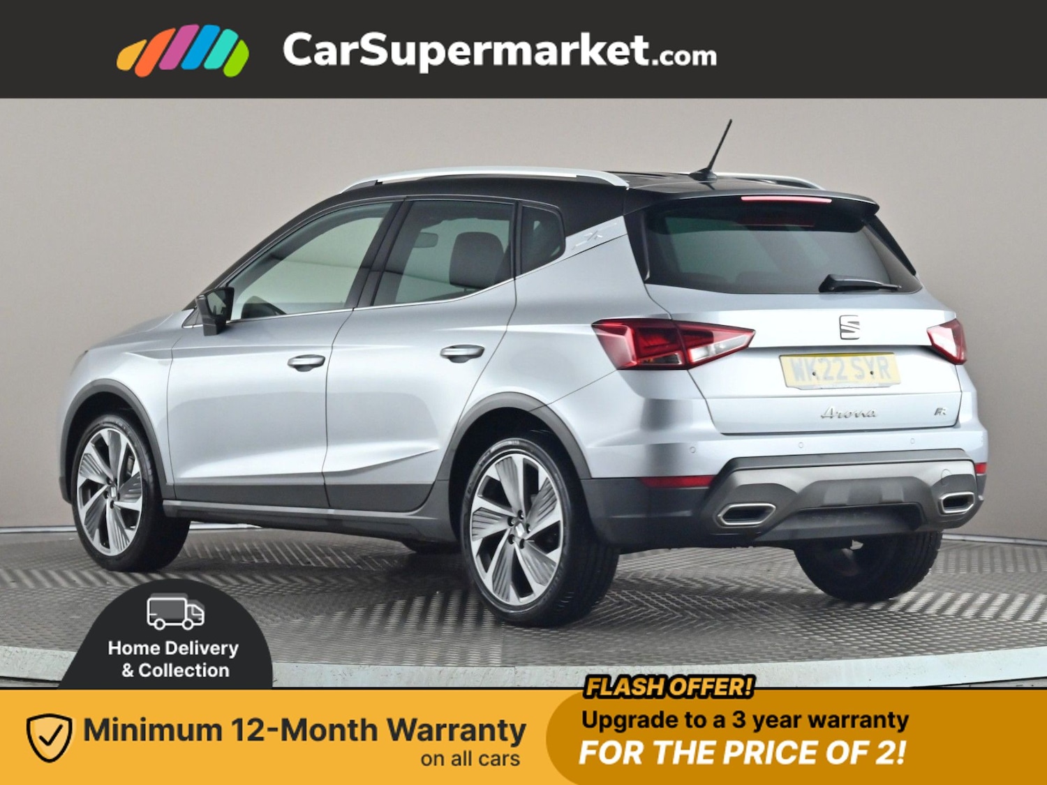 Used SEAT Arona 2022 for sale - 76789552: Photo 5