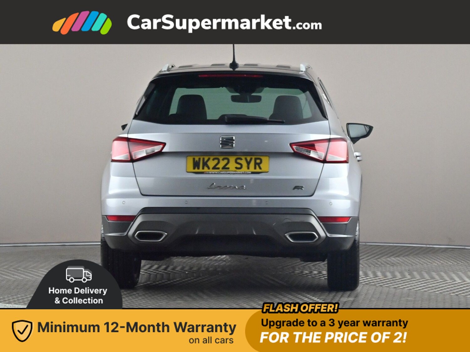 Used SEAT Arona 2022 for sale - 76789552: Photo 6