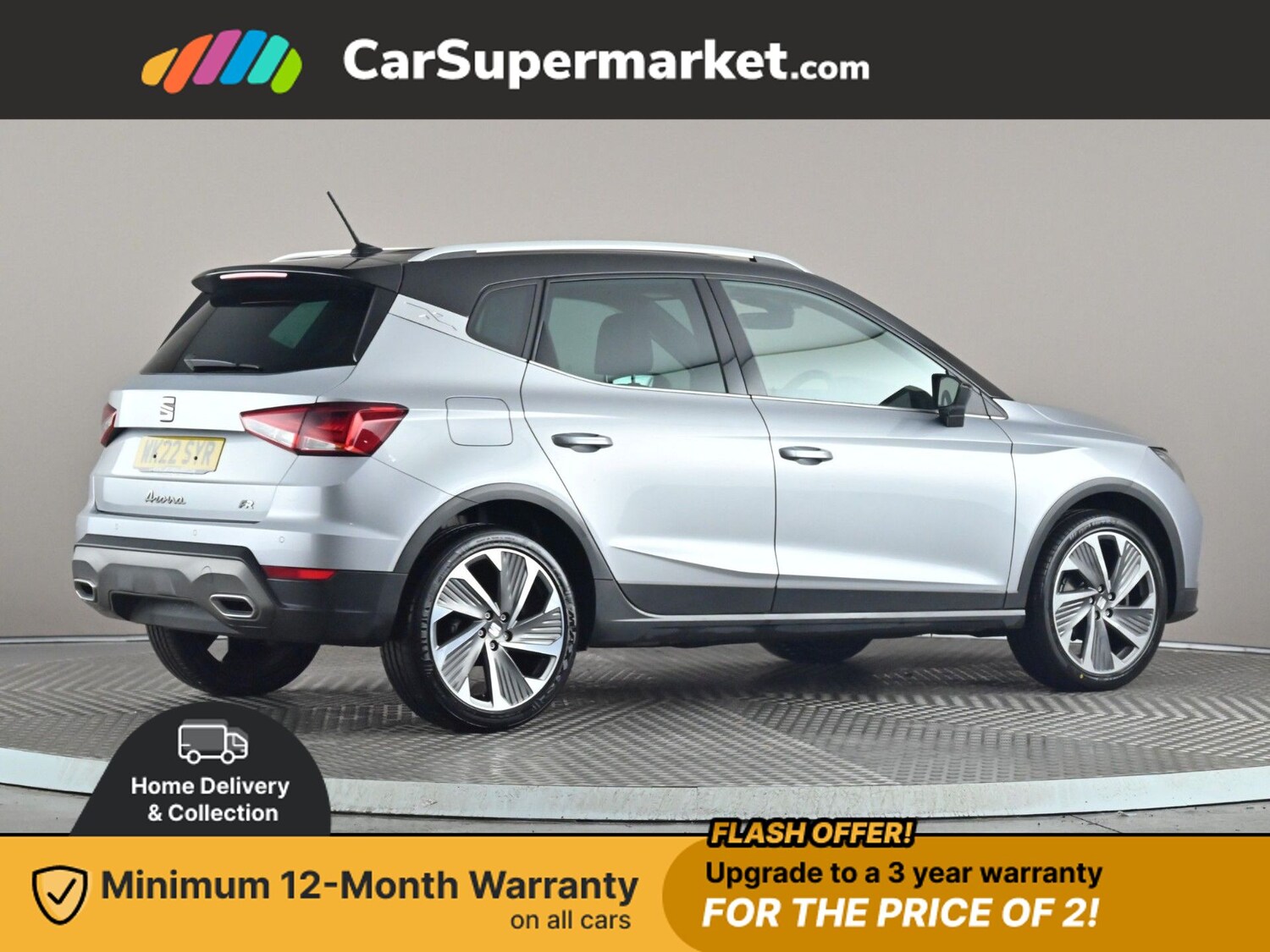 Used SEAT Arona 2022 for sale - 76789552: Photo 7