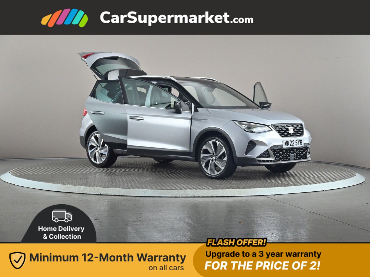 Used SEAT Arona 2022 for sale - 76789552: Photo 8