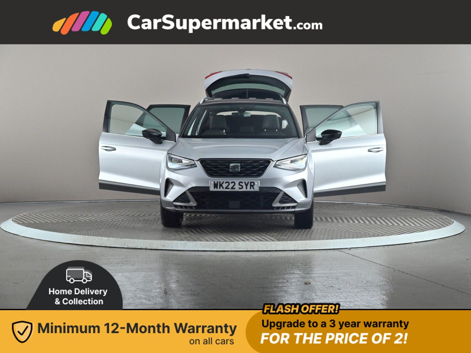 Used SEAT Arona 2022 for sale - 76789552: Photo 9