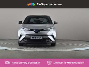 Used Toyota C-HR 2018 for sale - 74735372: Photo