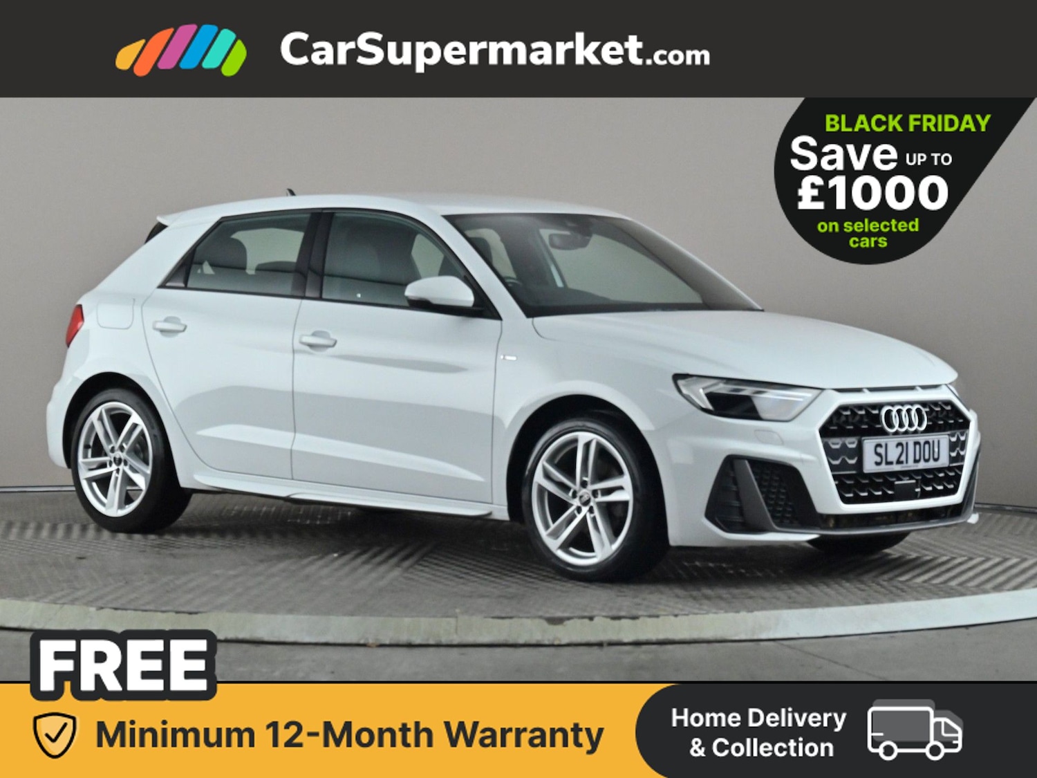 Used Audi A1 2021 for sale - 76629837: Photo 1