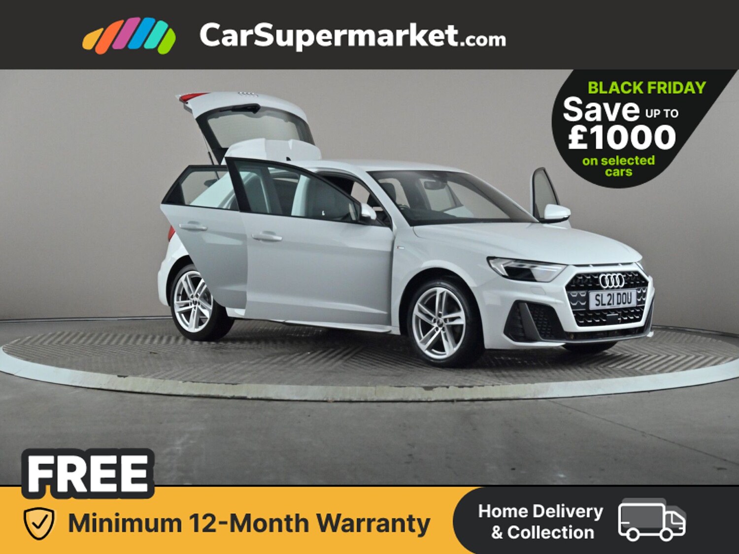 Used Audi A1 2021 for sale - 76629837: Photo 8