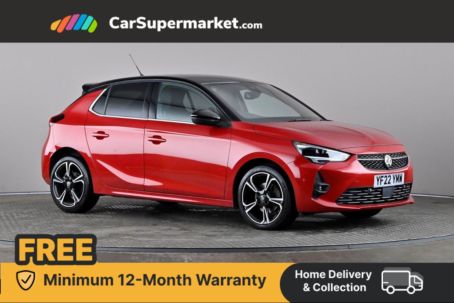 Used Vauxhall Corsa 2022 for sale - 76395302: Photo 1