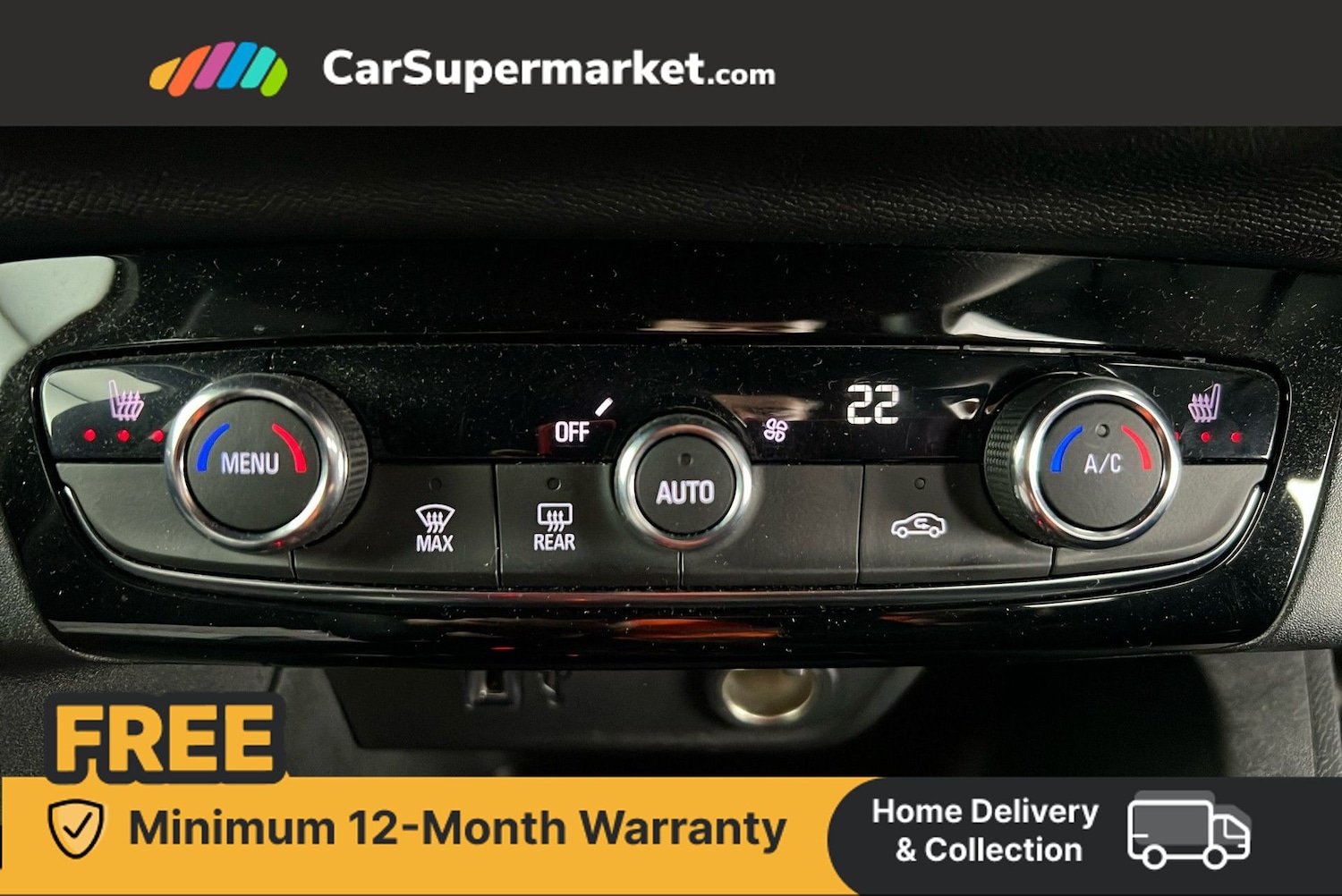 Used Vauxhall Corsa 2022 for sale - 76395302: Photo 21