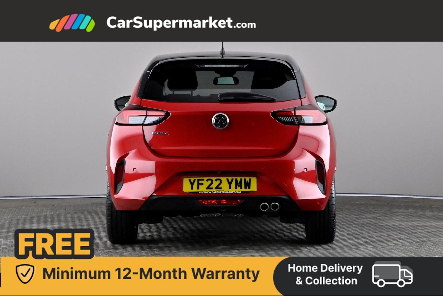 Used Vauxhall Corsa 2022 for sale - 76395302: Photo 5