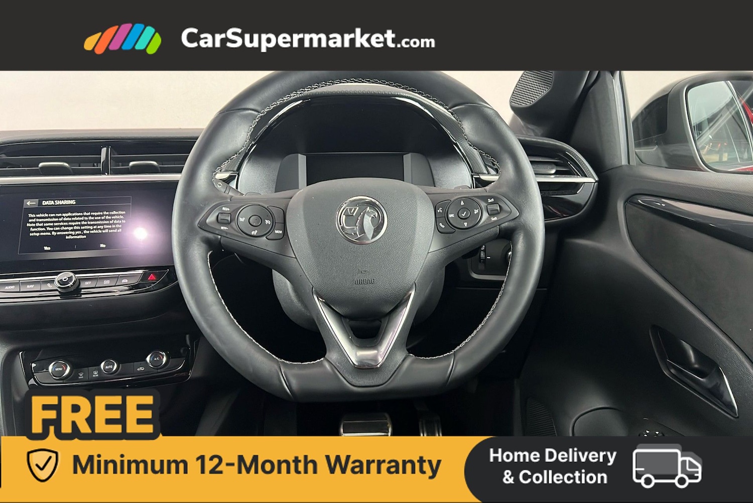 Used Vauxhall Corsa 2022 for sale - 76395302: Photo 8
