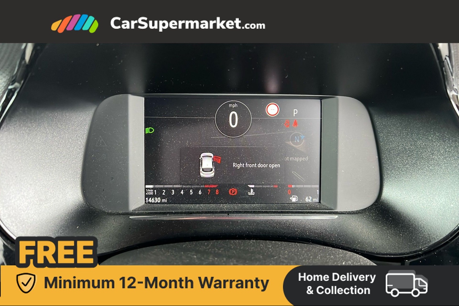 Used Vauxhall Corsa 2022 for sale - 76395302: Photo 9