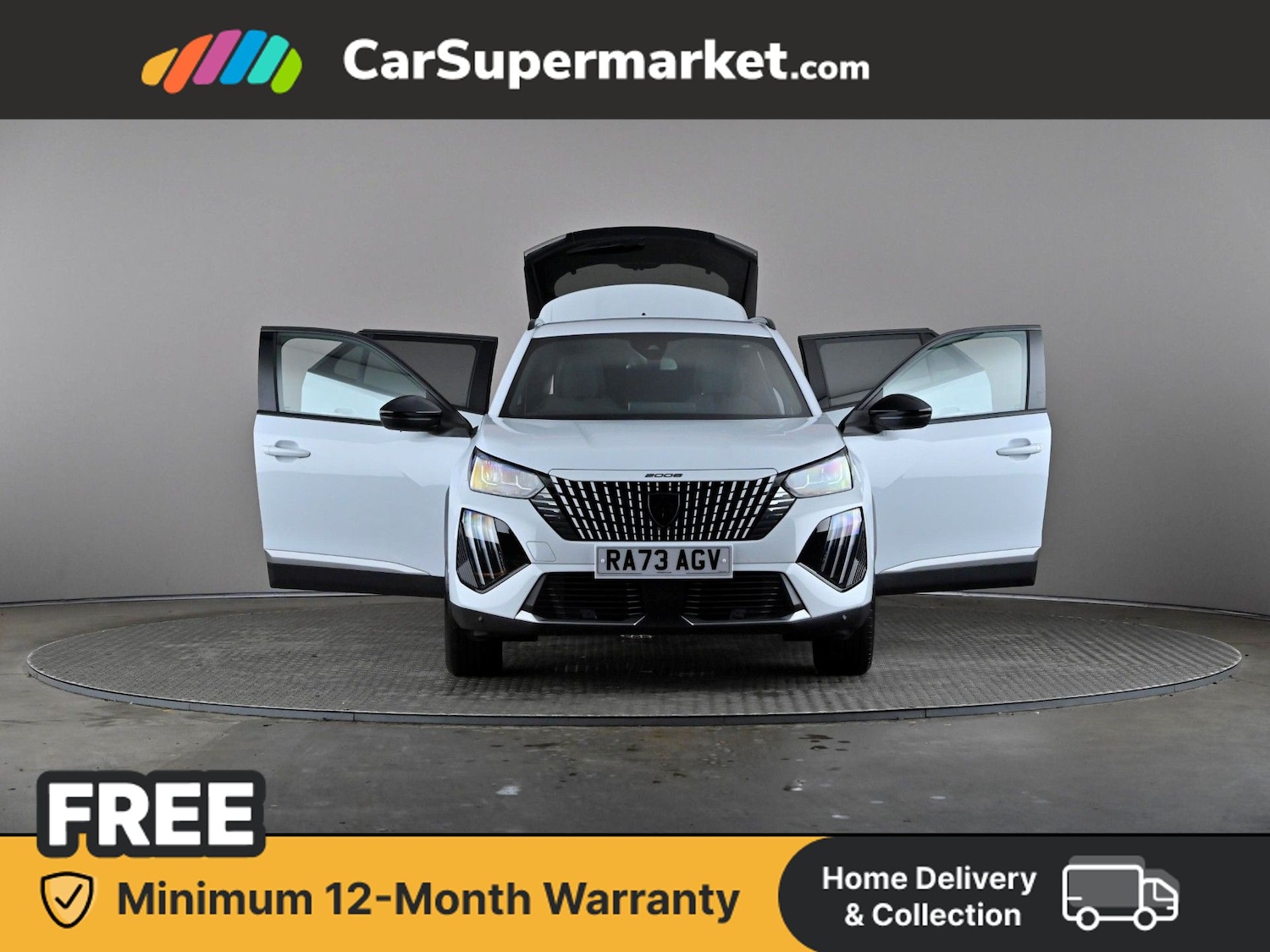 Used Peugeot 2008 2023 for sale - 77719361: Photo 8