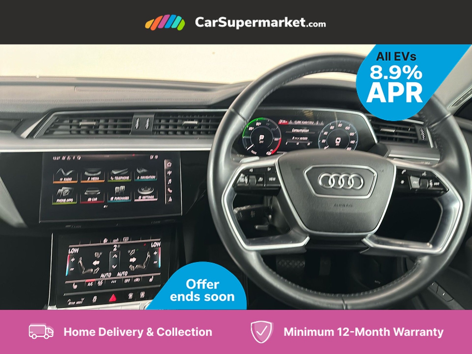 Used Audi e-tron 2020 for sale - 76106838: Photo 10