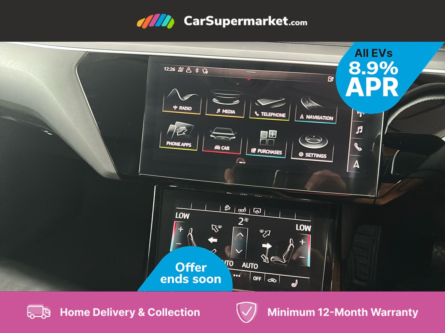 Used Audi e-tron 2020 for sale - 76106838: Photo 12