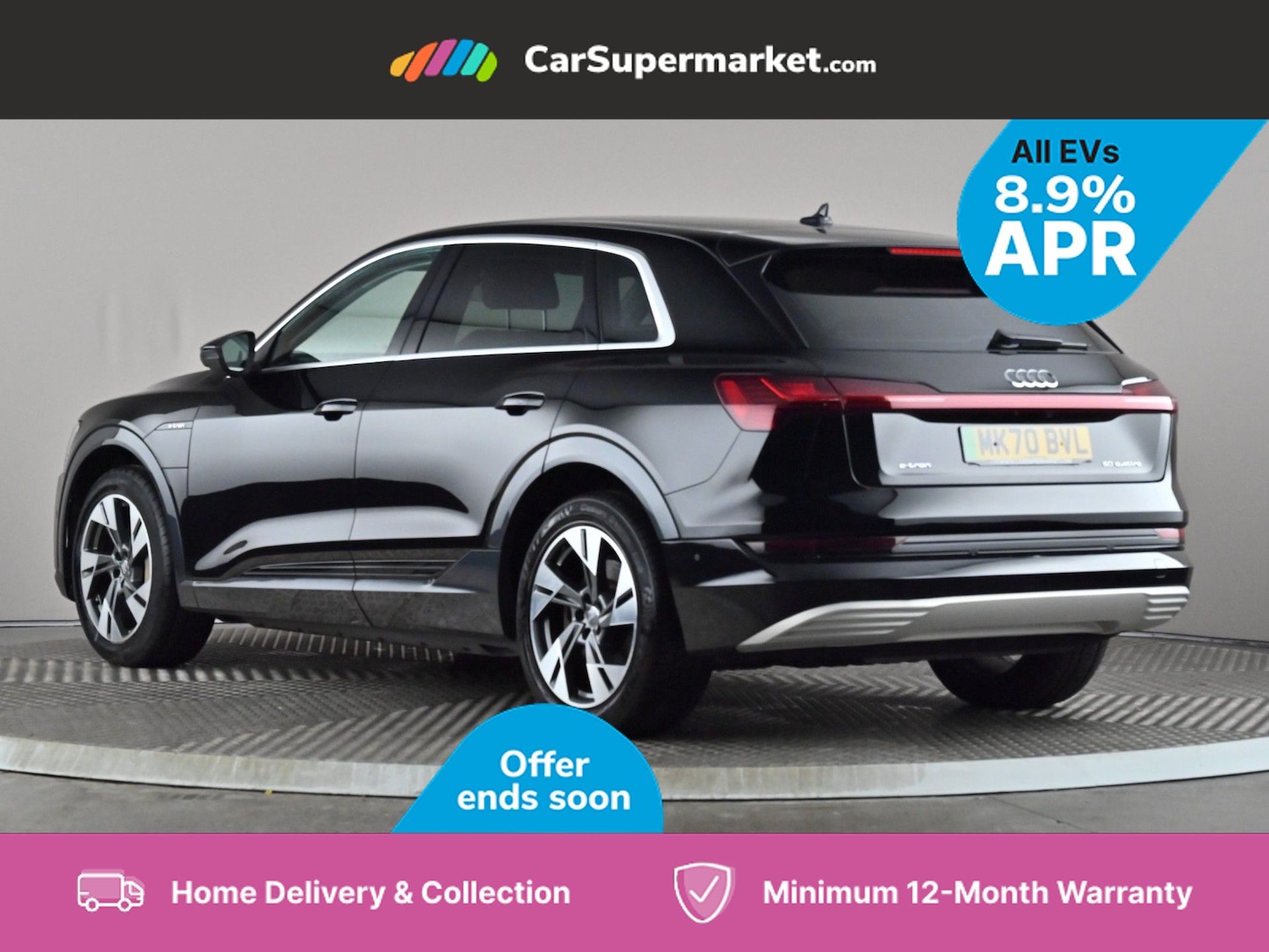 Used Audi e-tron 2020 for sale - 76106838: Photo 5