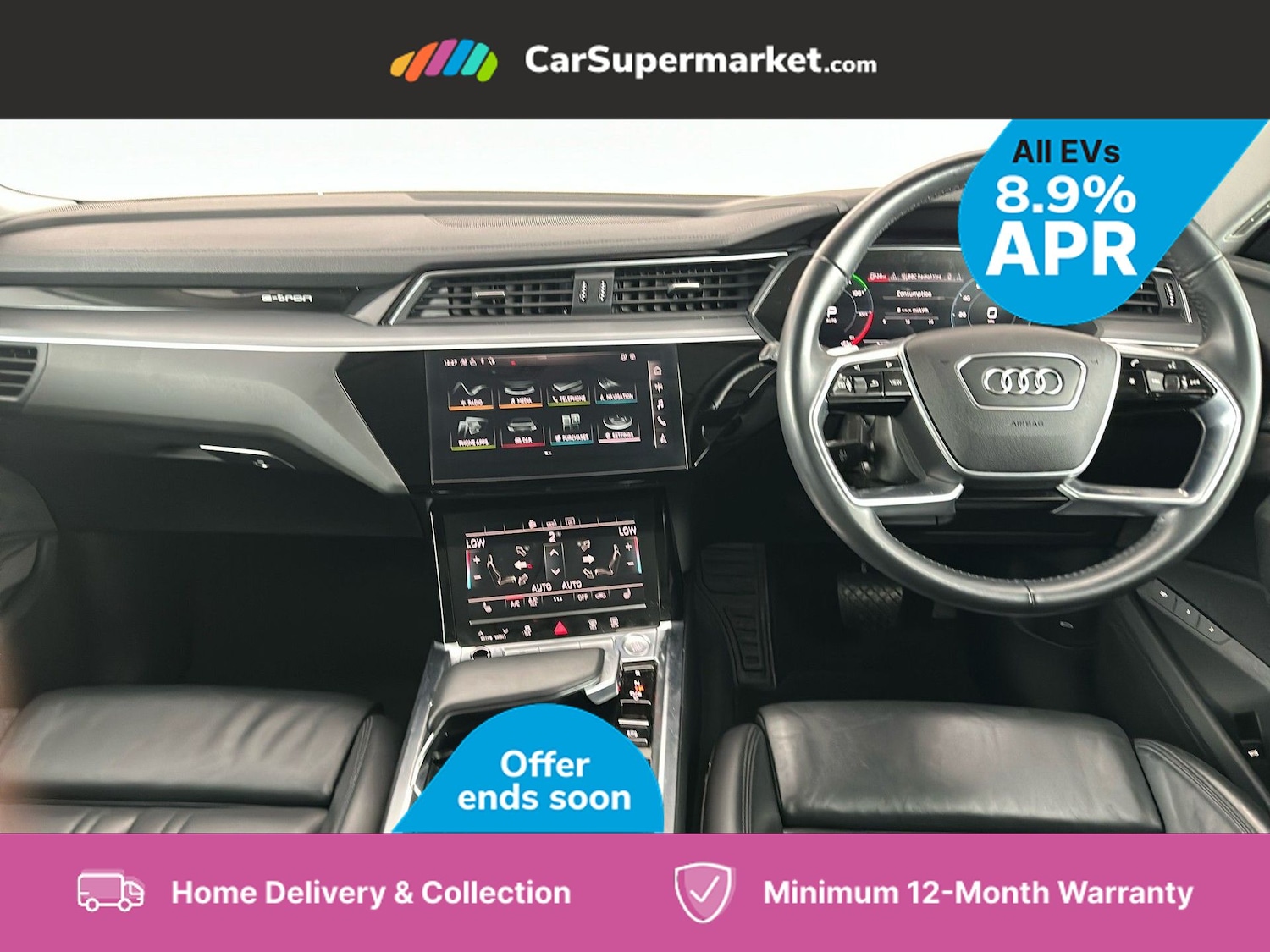 Used Audi e-tron 2020 for sale - 76106838: Photo 9