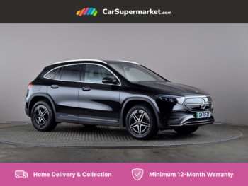 2022 - EQA 250 140kW AMG Line 66.5kWh Auto 5-Door