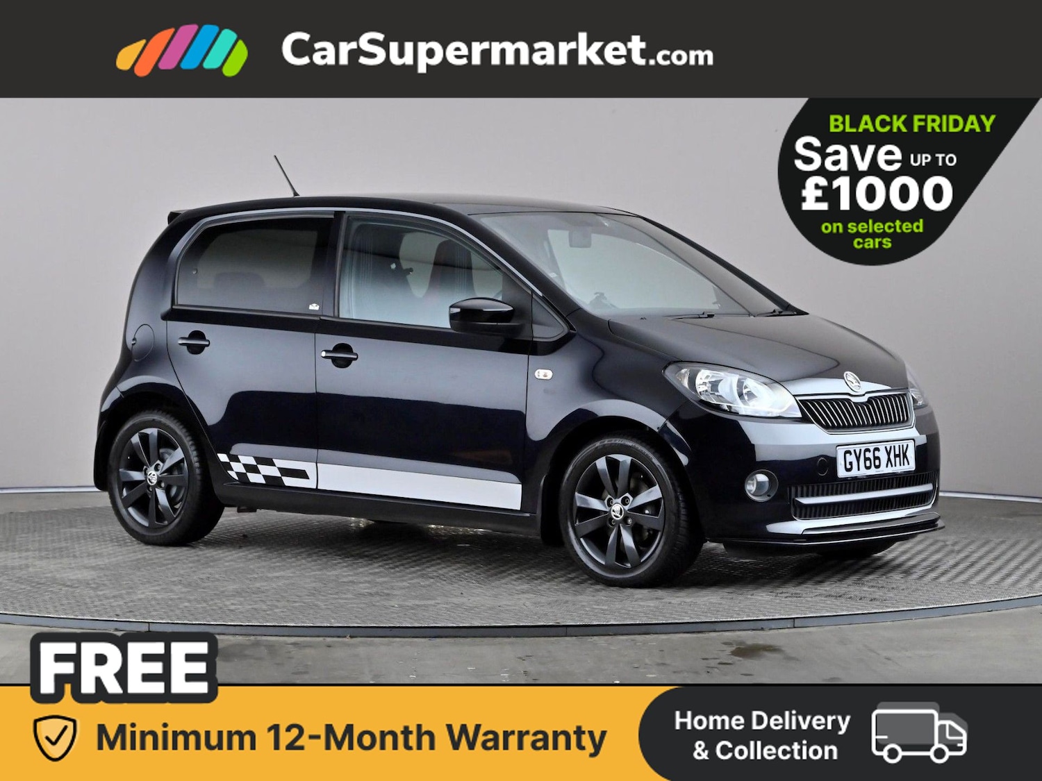 Used Skoda Citigo 2017 for sale - 76718516: Photo 1