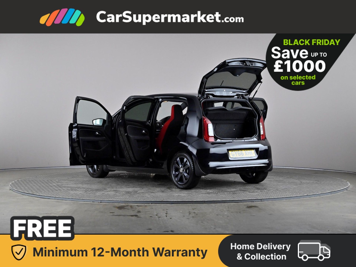 Used Skoda Citigo 2017 for sale - 76718516: Photo 11