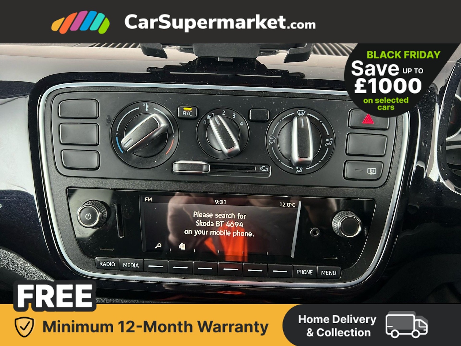 Used Skoda Citigo 2017 for sale - 76718516: Photo 17