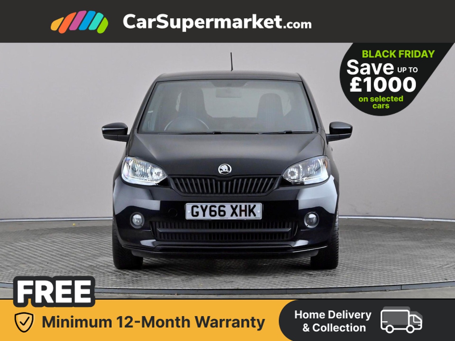 Used Skoda Citigo 2017 for sale - 76718516: Photo 2