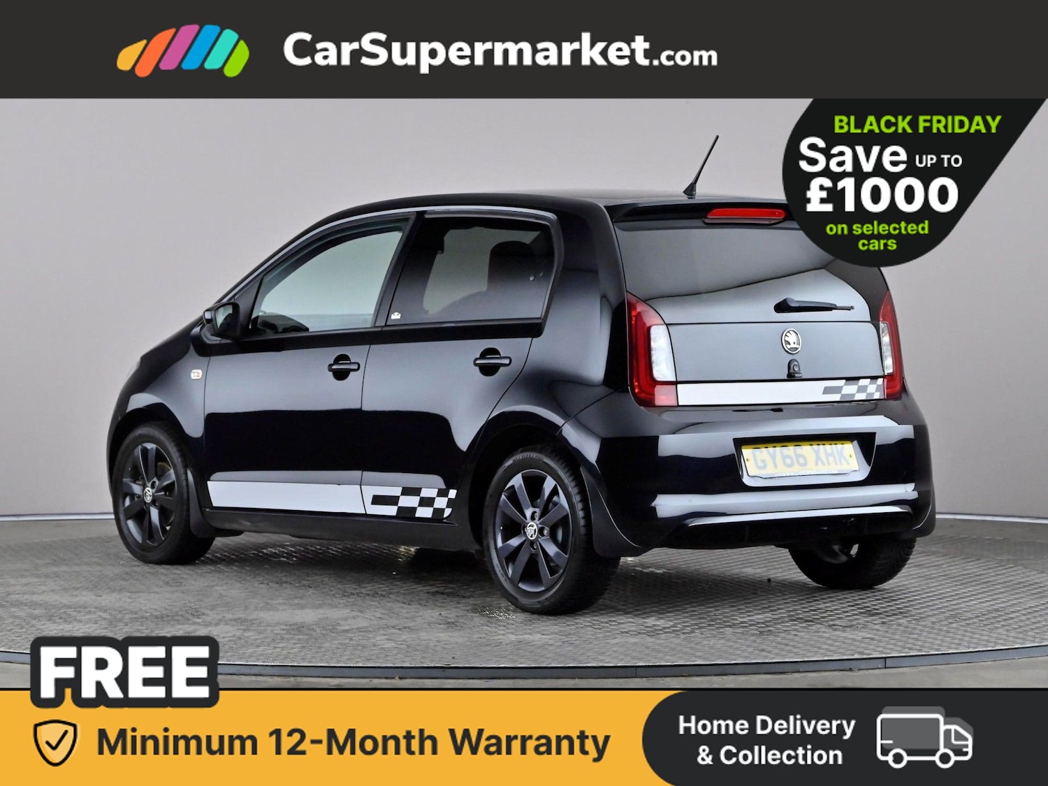 Used Skoda Citigo 2017 for sale - 76718516: Photo 5