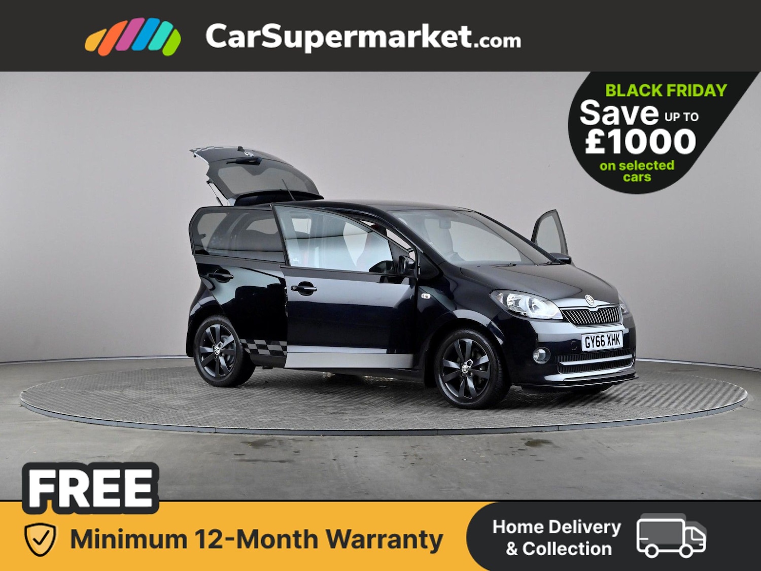 Used Skoda Citigo 2017 for sale - 76718516: Photo 8