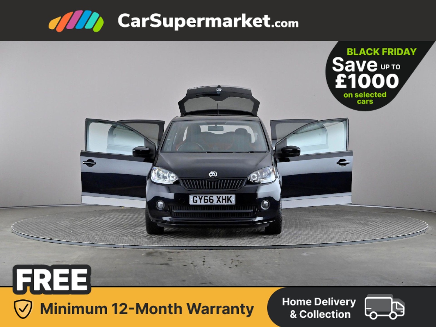 Used Skoda Citigo 2017 for sale - 76718516: Photo 9