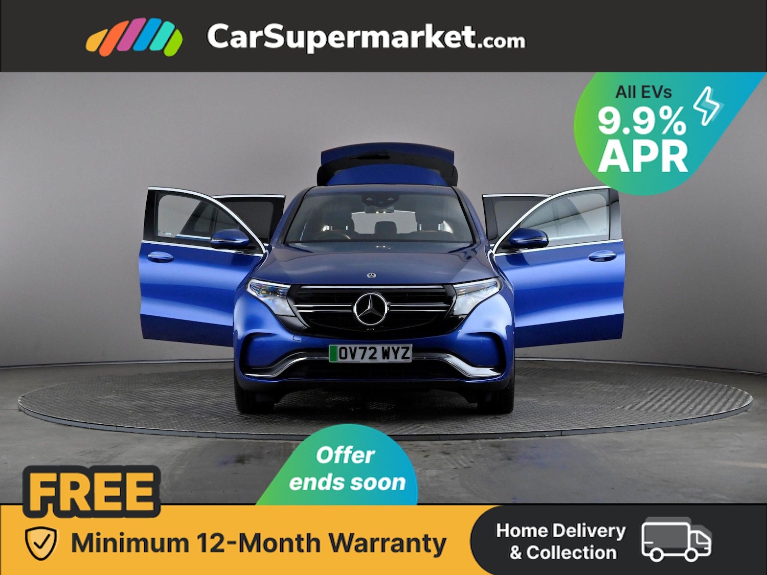 Used Mercedes-Benz EQC 2022 for sale - 76581585: Photo 10