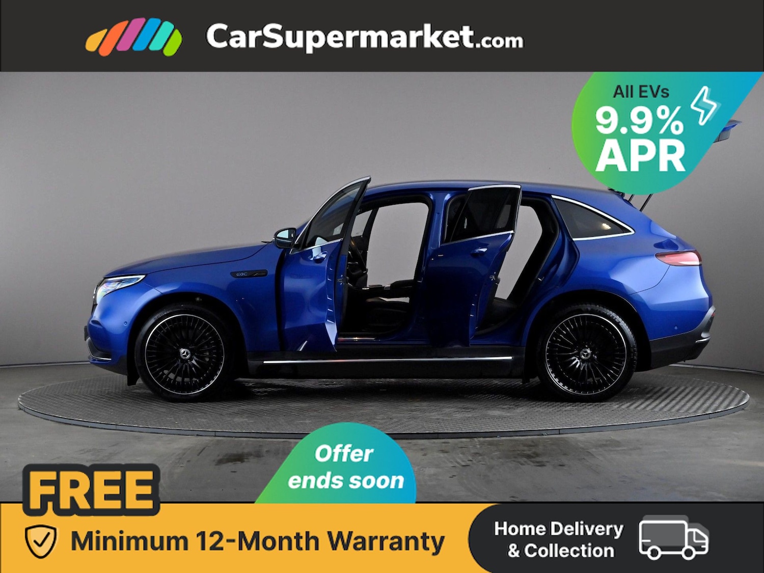 Used Mercedes-Benz EQC 2022 for sale - 76581585: Photo 11